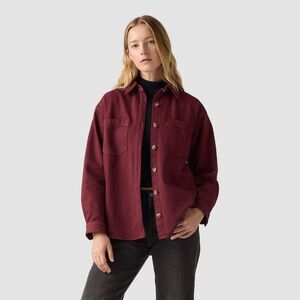 Levi's Women's Iris Overshirt - Chocolate Truffle M